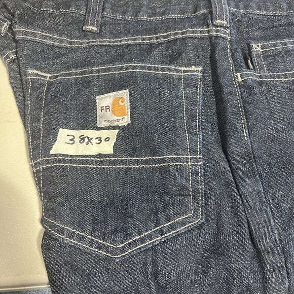 Carhartt Other - New Carhartt FR FLAME RESISTANT 280-83 Men's 38X30 Stretch Carpenter Jeans
